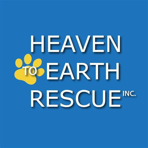 Heaven to earth rescue - From Heaven to Earth Rescue, New Philadelphia, Ohio. 9,128 likes · 115 talking about this · 138 were here. Heaven to Earth Rescue is a 501c3 that wants... 